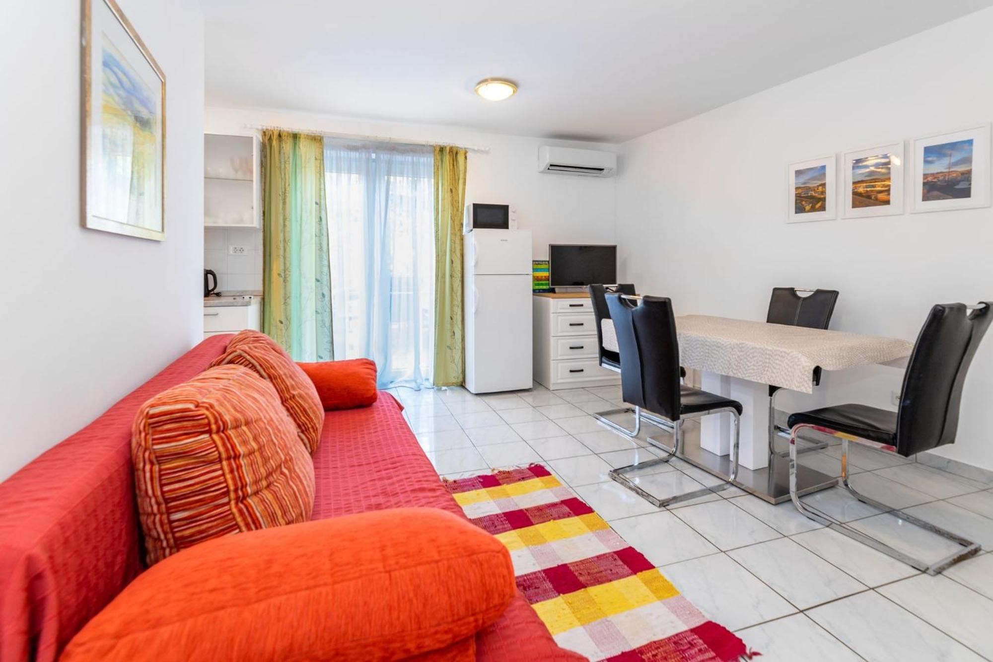 Apartments Oleander Kricin Baška Buitenkant foto